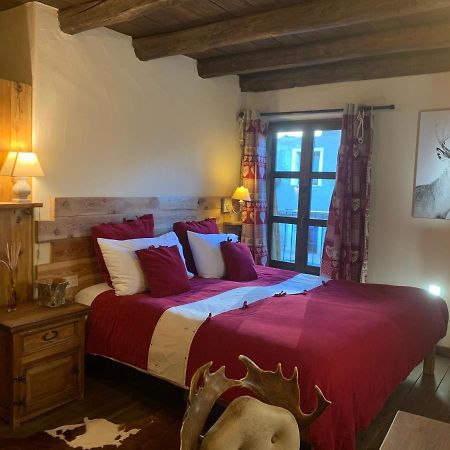 Locanda Alleve Hotel Ristorante Pragelato Buitenkant foto