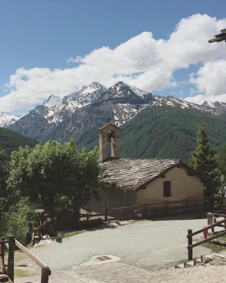 Locanda Alleve Hotel Ristorante Pragelato Buitenkant foto