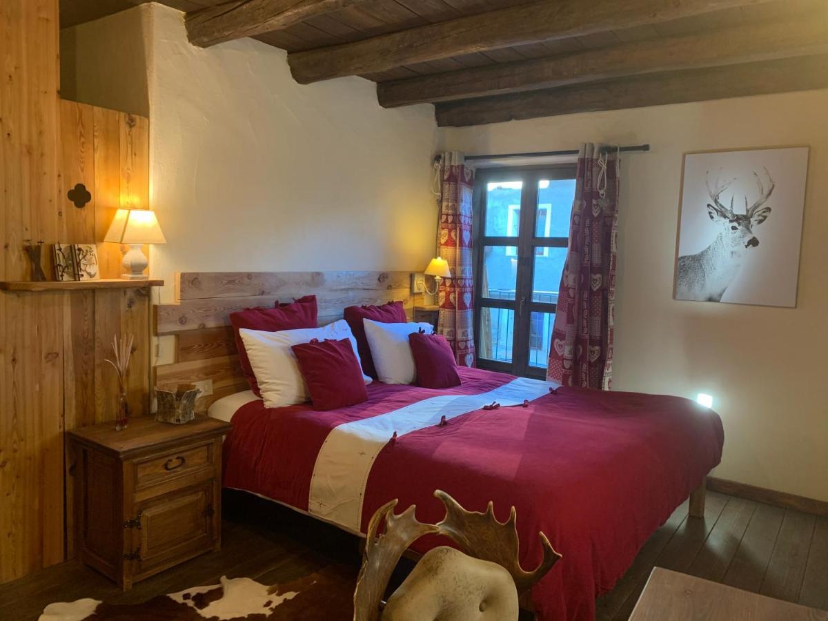 Locanda Alleve Hotel Ristorante Pragelato Buitenkant foto