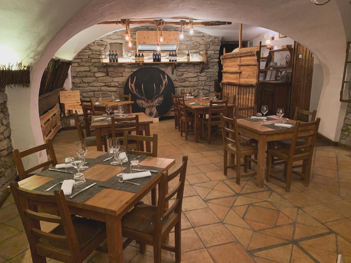 Locanda Alleve Hotel Ristorante Pragelato Buitenkant foto