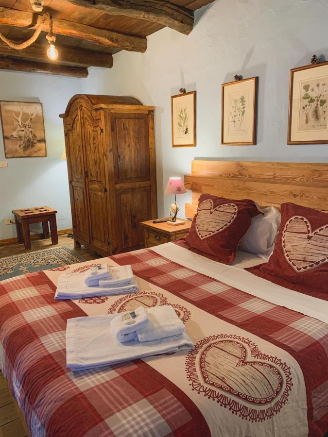 Locanda Alleve Hotel Ristorante Pragelato Buitenkant foto