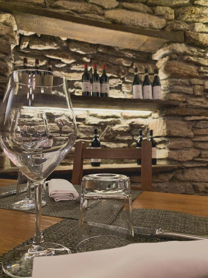 Locanda Alleve Hotel Ristorante Pragelato Buitenkant foto