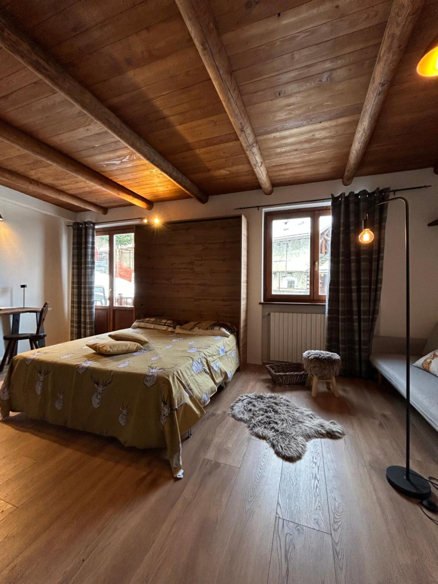 Locanda Alleve Hotel Ristorante Pragelato Buitenkant foto