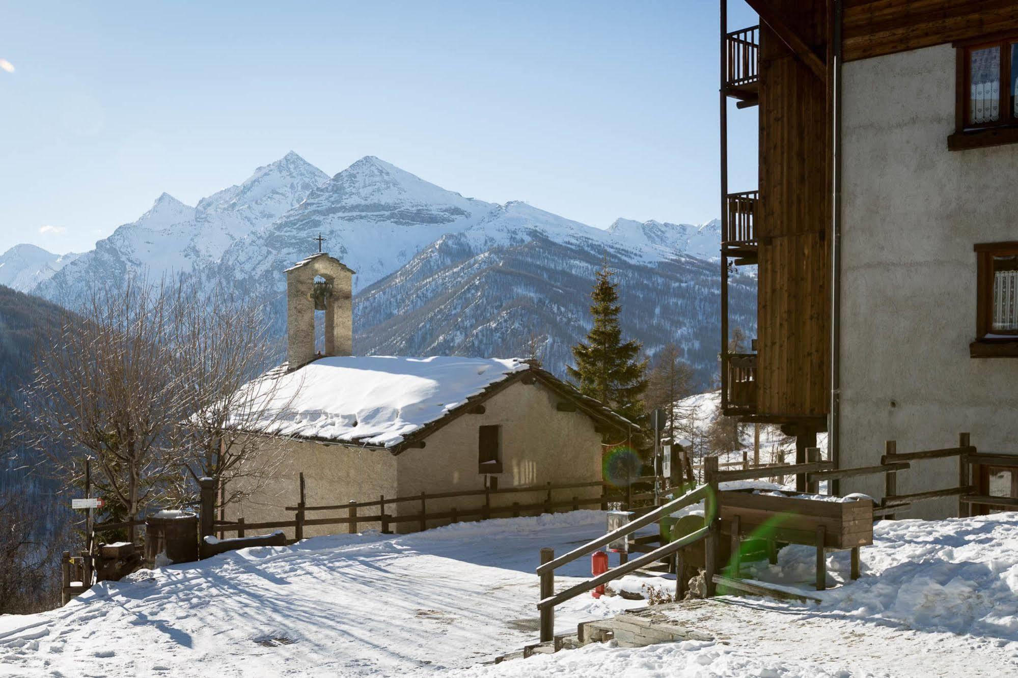 Locanda Alleve Hotel Ristorante Pragelato Buitenkant foto